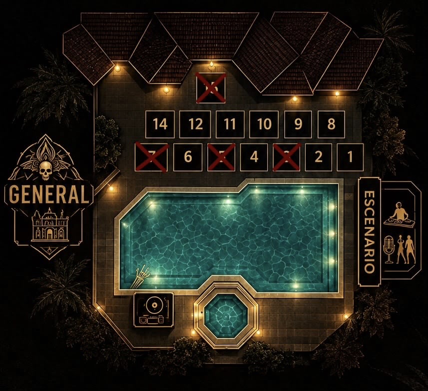 Mapa del Evento